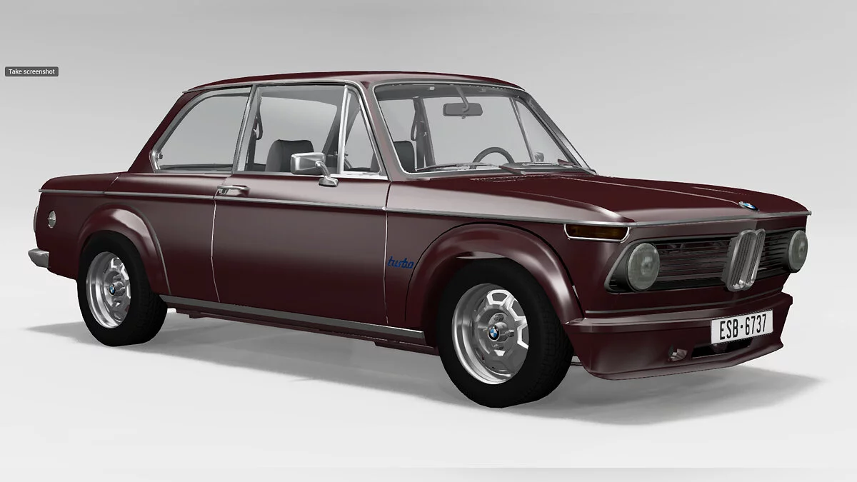 BeamNG.drive — BMW 2002 TURBO 0.1