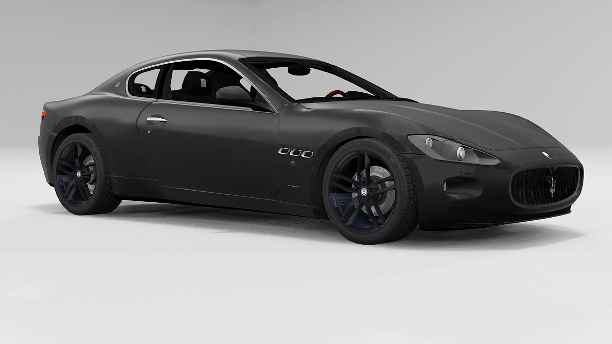 BeamNG.drive — Maserati GranTurismo