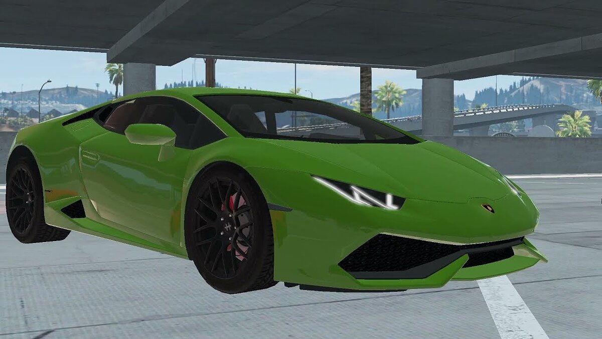 BeamNG.drive — Lamborghini Huracan