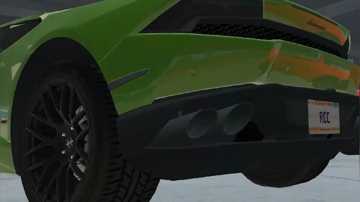 BeamNG.drive — Lamborghini Huracan