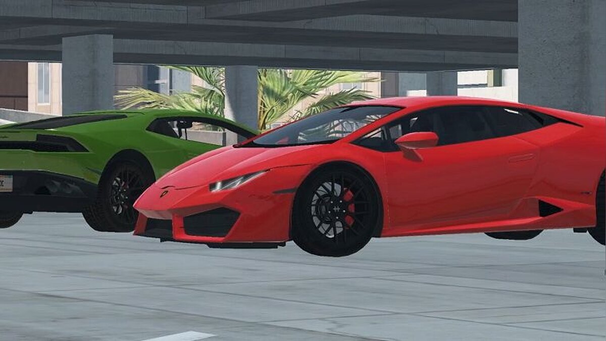 BeamNG.drive — Lamborghini Huracan / Автомобили / Транспорт