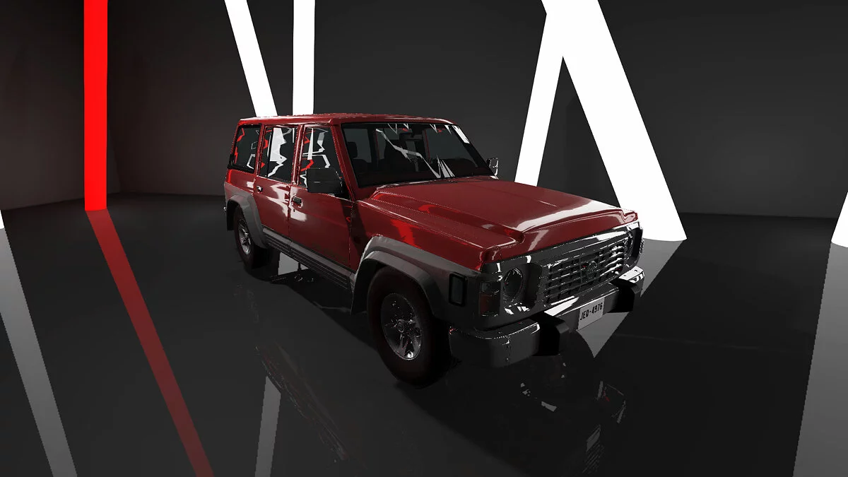 BeamNG.drive — Nissan Patrol Y60 1997 1.0