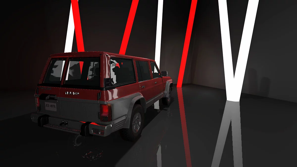 BeamNG.drive — Nissan Patrol Y60 1997 1.0