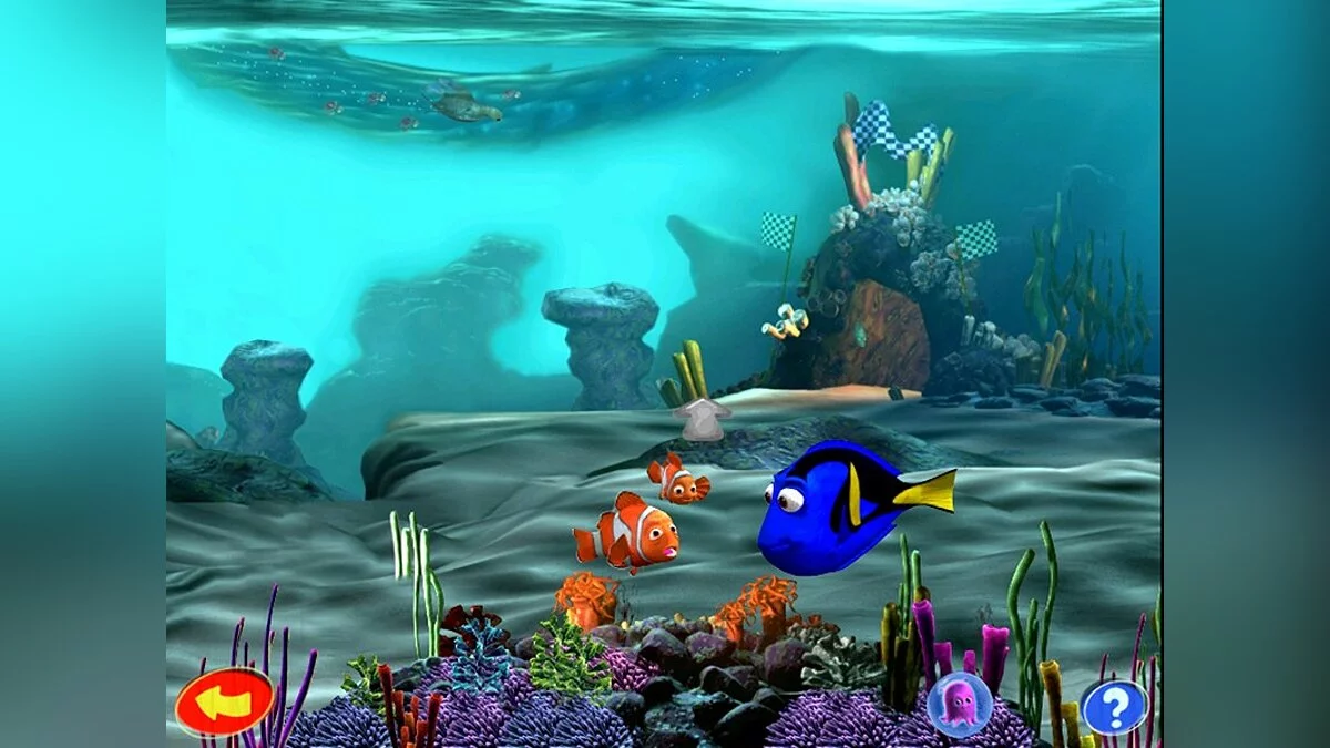 Disney/Pixar Finding Nemo — Сохранение [Лицензия Steam]