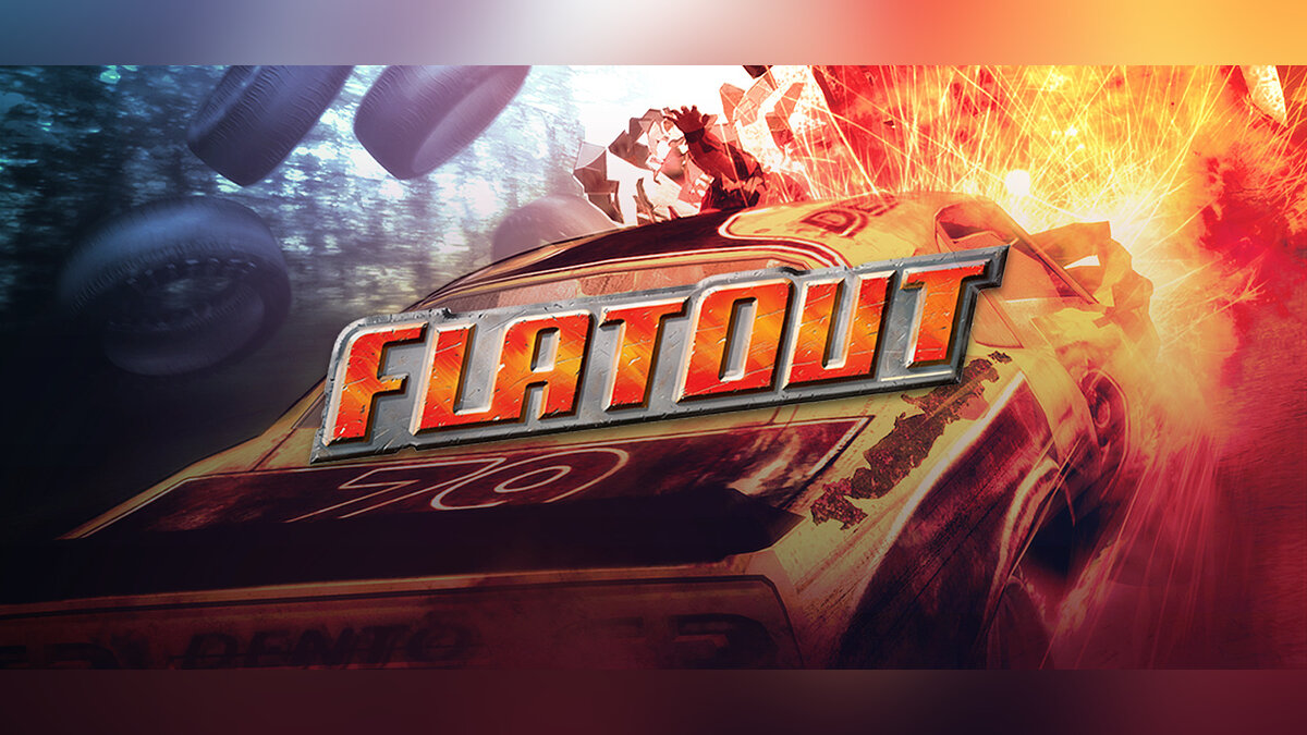 FlatOut (2004) — Сохранение [Лицензия Steam]