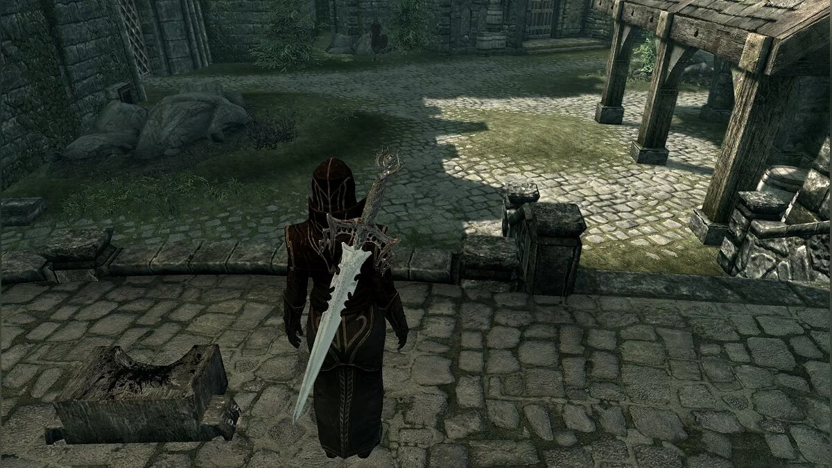 The Elder Scrolls 5: Skyrim Legendary Edition — Меч «Двух миров»
