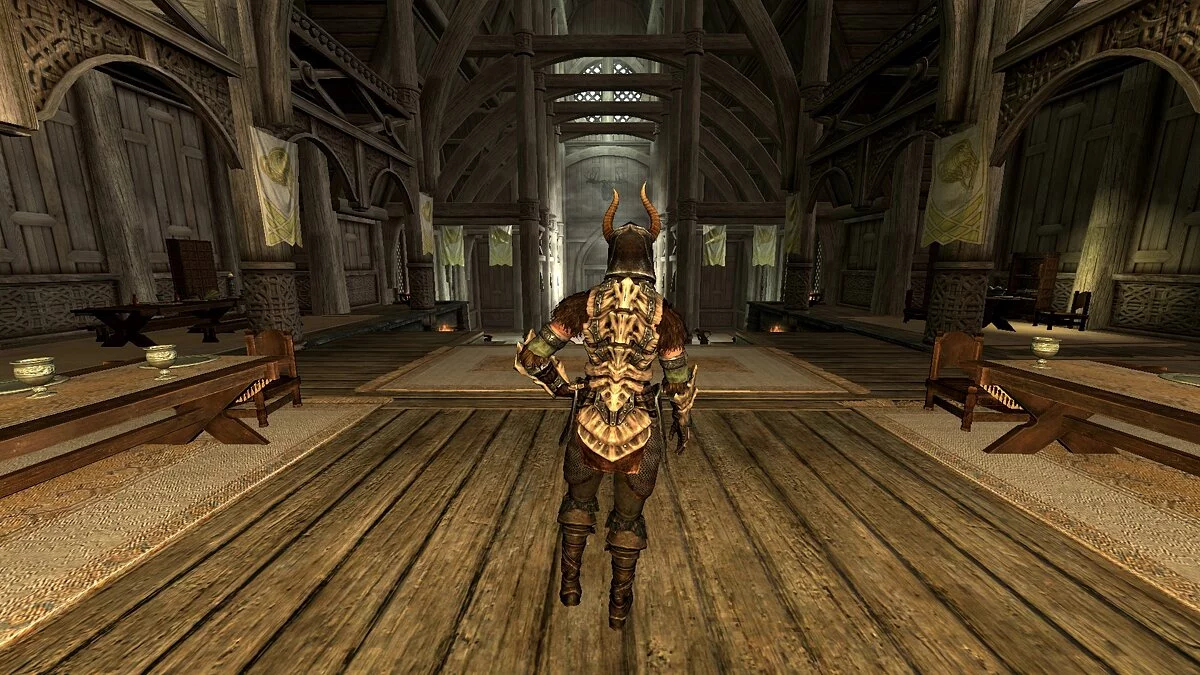 The Elder Scrolls 5: Skyrim Legendary Edition — Доспех древнего норда-дракона