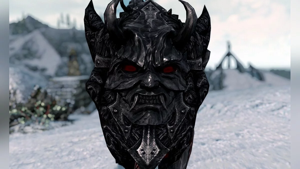 The Elder Scrolls 5: Skyrim Legendary Edition — Даэдрический щит