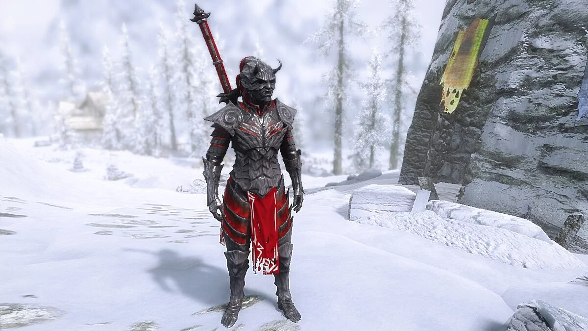 The Elder Scrolls 5: Skyrim Legendary Edition — Даэдрическая броня