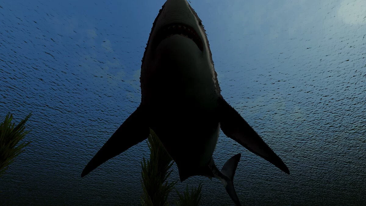 The Elder Scrolls 5: Skyrim Legendary Edition — Мегалодон