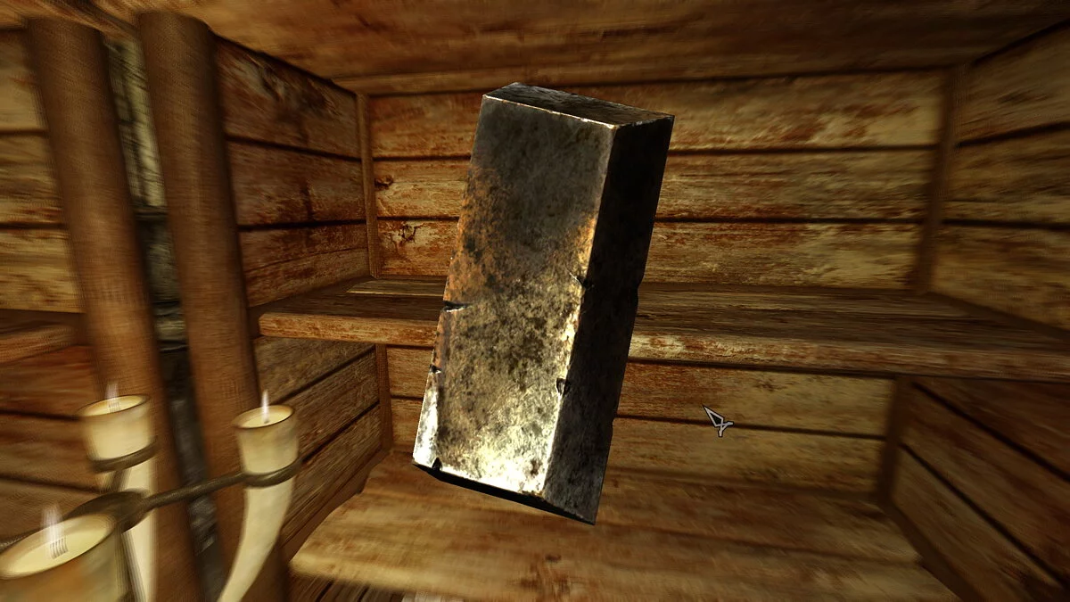 The Elder Scrolls 5: Skyrim Legendary Edition — Реалистичные слитки