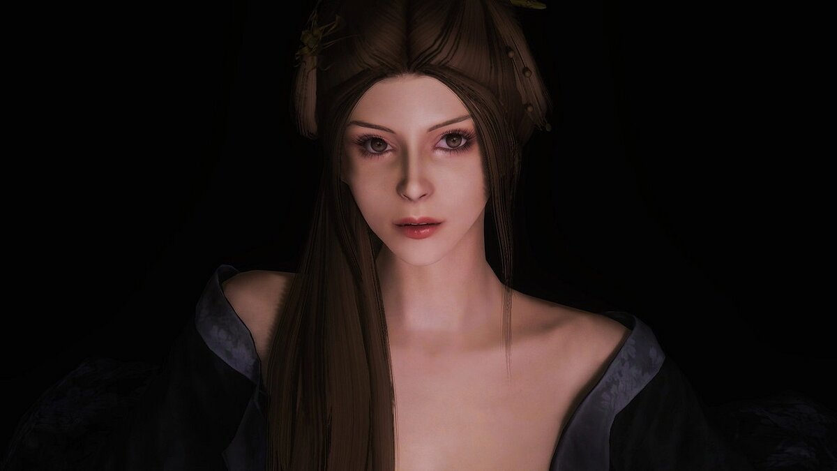 Elder Scrolls 5: Skyrim Special Edition — Волосы и брови