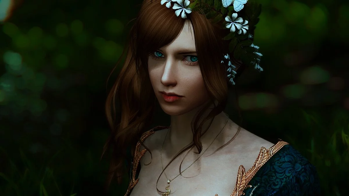 Elder Scrolls 5: Skyrim Special Edition — Волосы и брови