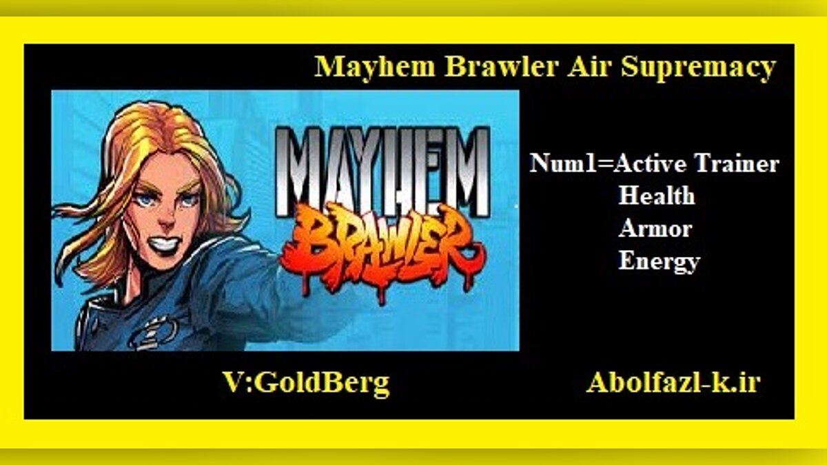 Mayhem Brawler — Трейнер (+3) [1.0]