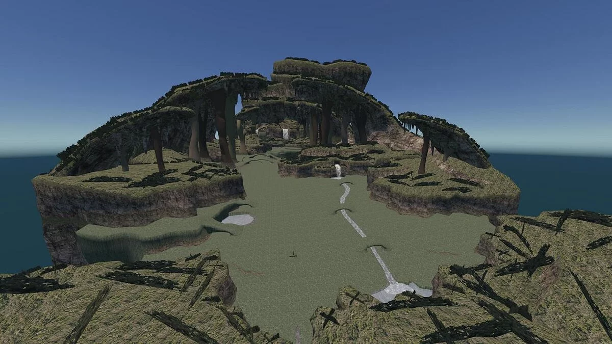 Blade and Sorcery — Карта «Нога Биониса»