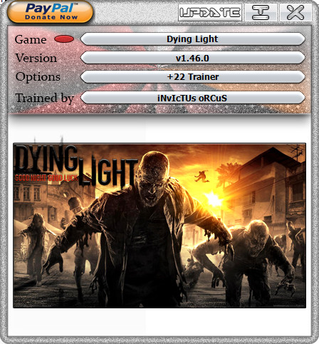 Dying light читы