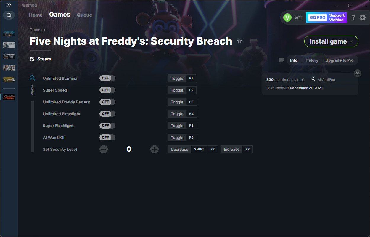 Читы файв. Читы Security Breach. Чит коды FNAF Security Breach. Five Nights at Freddy's Security Breach Mods. Five Nights at Freddys Security Breach обзоры.