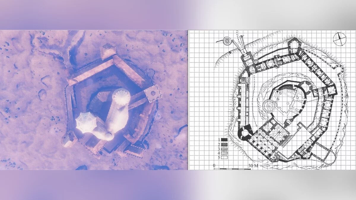 Valheim — Бойницкий замок