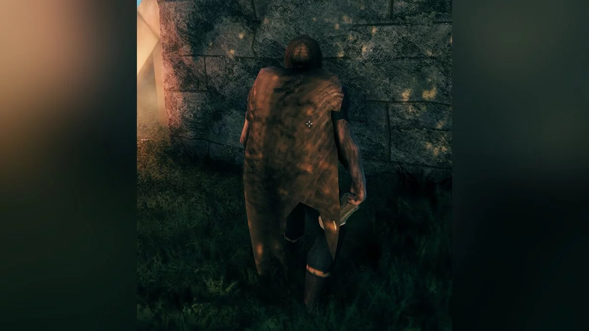 Valheim — Простой ретекстур капюшона тролля