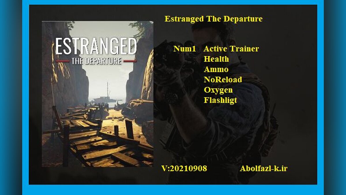 Estranged: The Departure — Трейнер (+5) [UPD:08.09.2021]