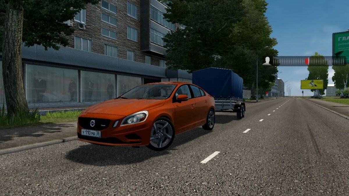 City Car Driving — Volvo S60 R-Design 2011