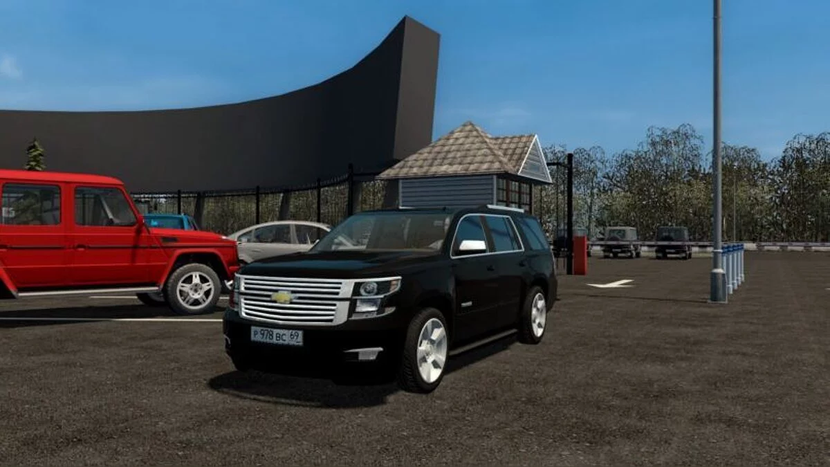 City Car Driving — Chevrolet Tahoe 2015