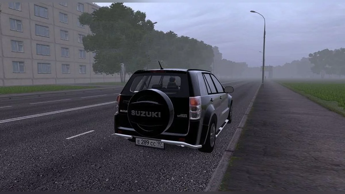 City Car Driving — Suzuki Grand Vitara