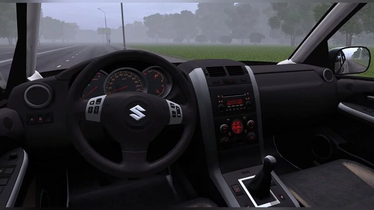 City Car Driving — Suzuki Grand Vitara