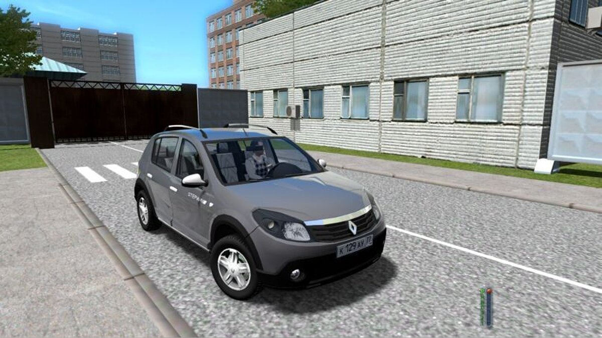 City Car Driving — Renault Sandero Stepway