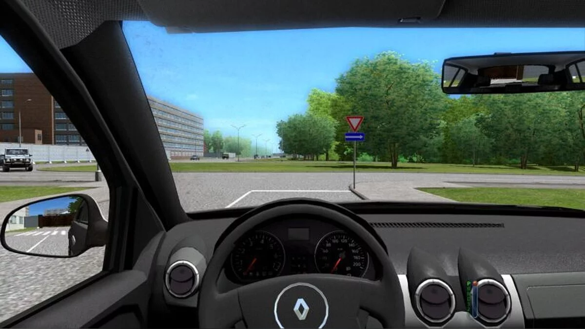 City Car Driving — Renault Sandero Stepway