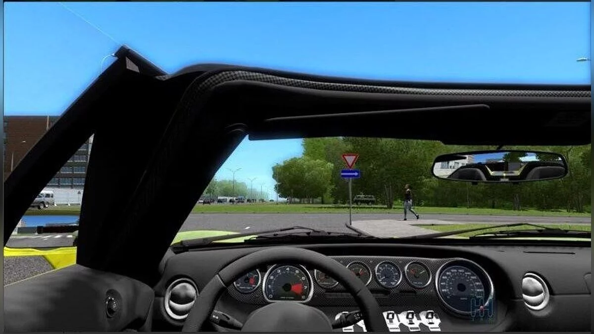 City Car Driving — FORD GTX1