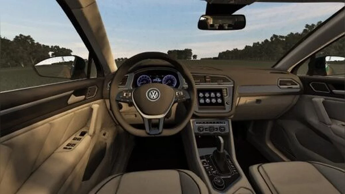 City Car Driving — 2016 Volkswagen Tiguan