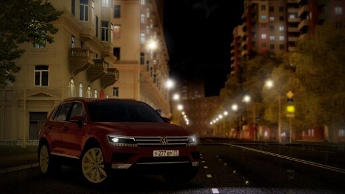 City Car Driving — 2016 Volkswagen Tiguan