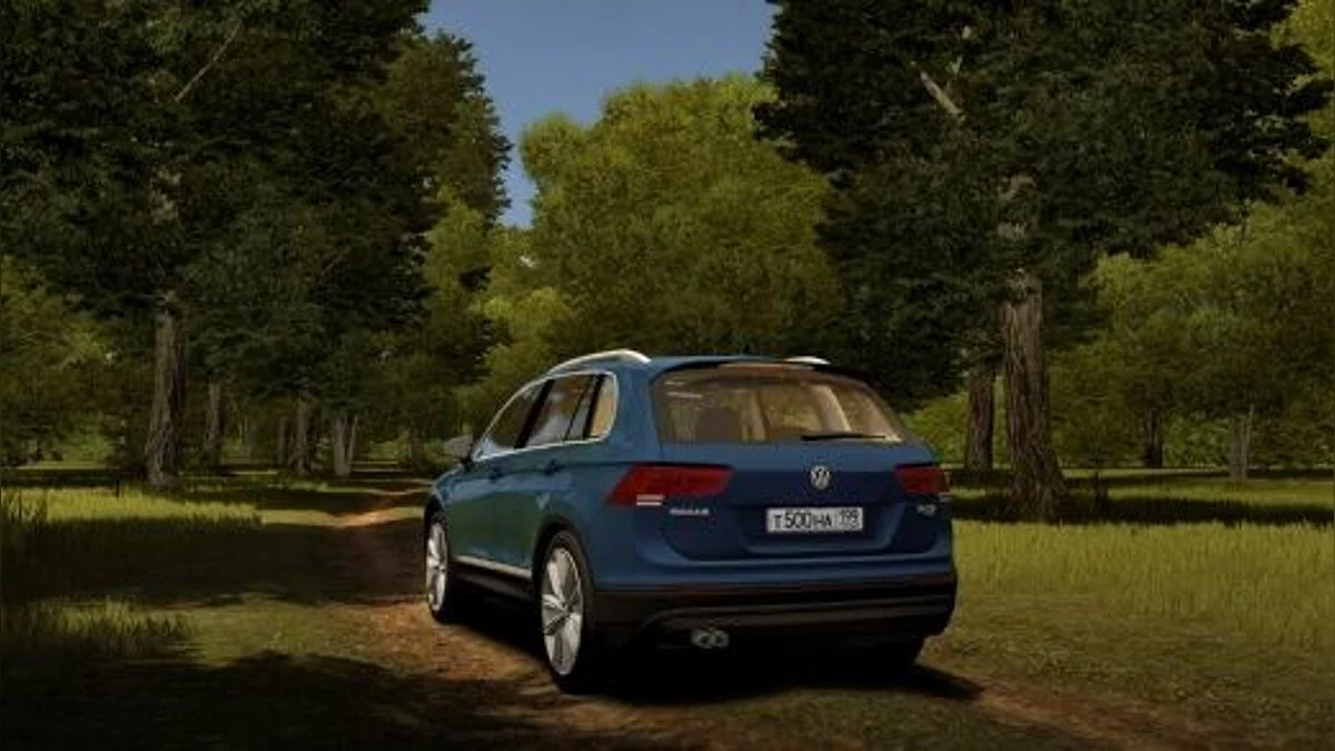 City Car Driving — 2016 Volkswagen Tiguan