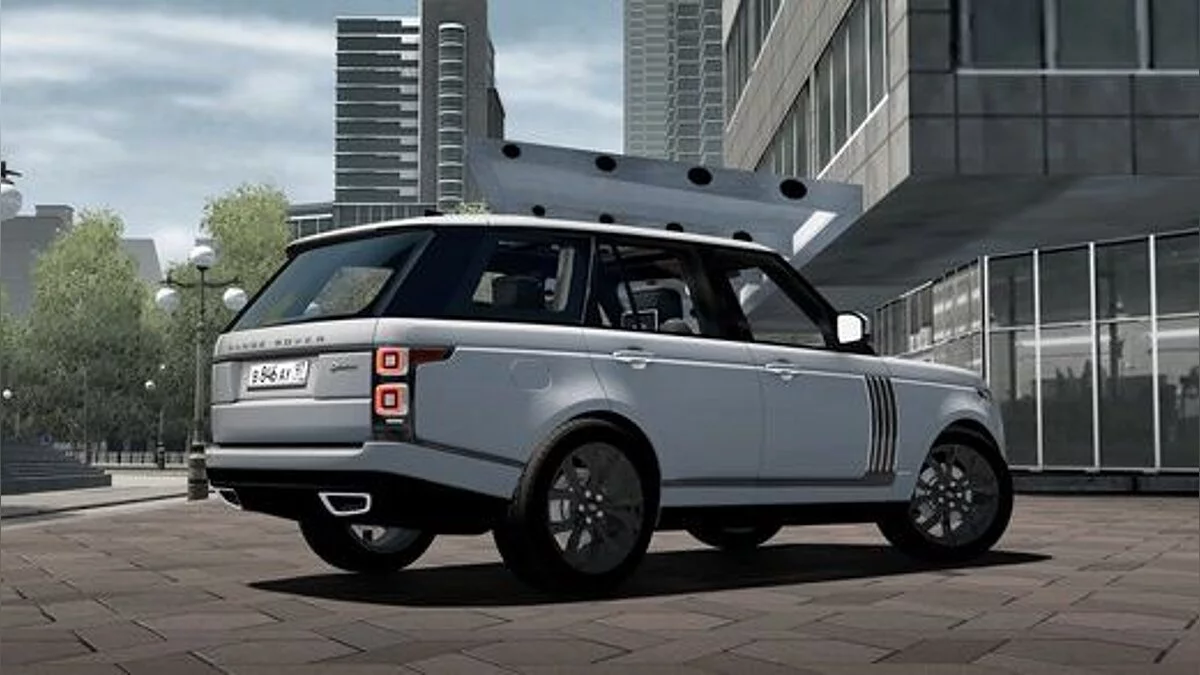 City Car Driving — 2018 Range Rover SV Autobiography Dynamic