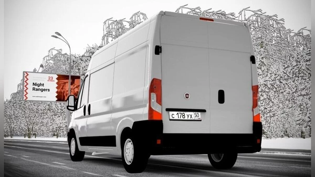 City Car Driving — Fiat Ducato 2014