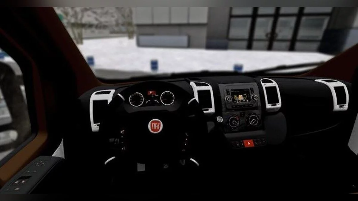 City Car Driving — Fiat Ducato 2014