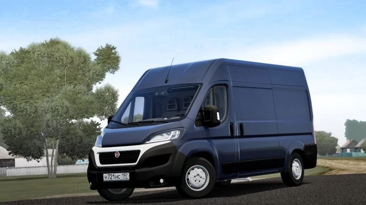 City Car Driving — Fiat Ducato 2014