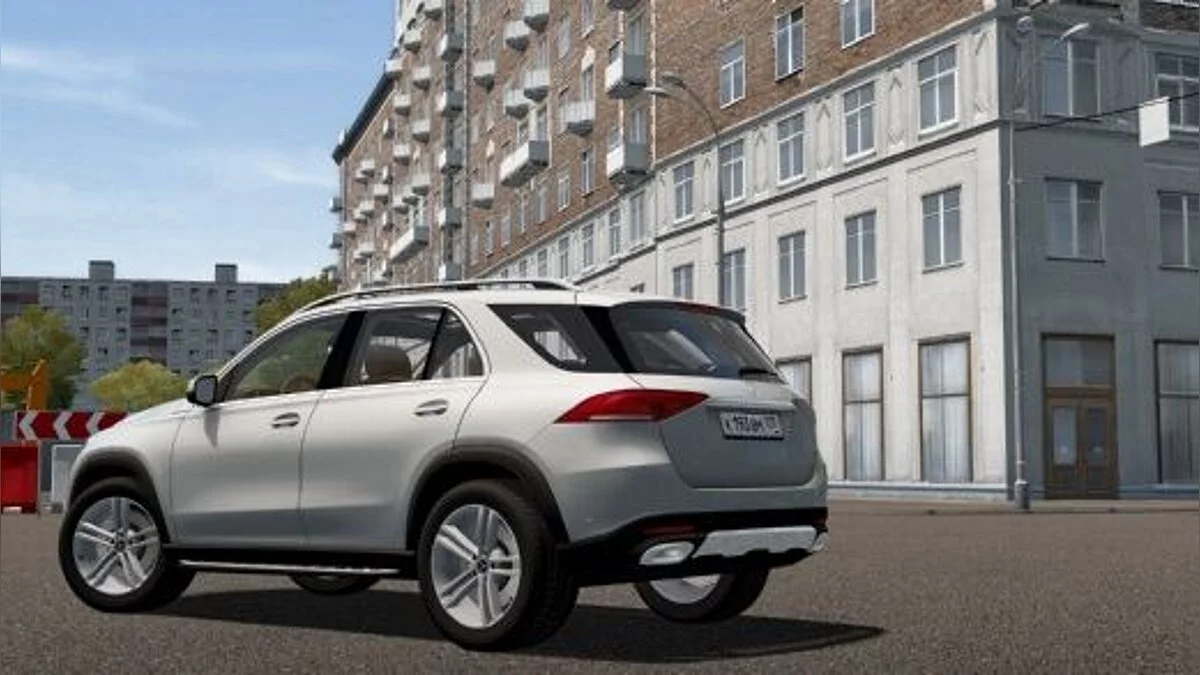 City Car Driving — 2020 Mercedes-Benz GLE