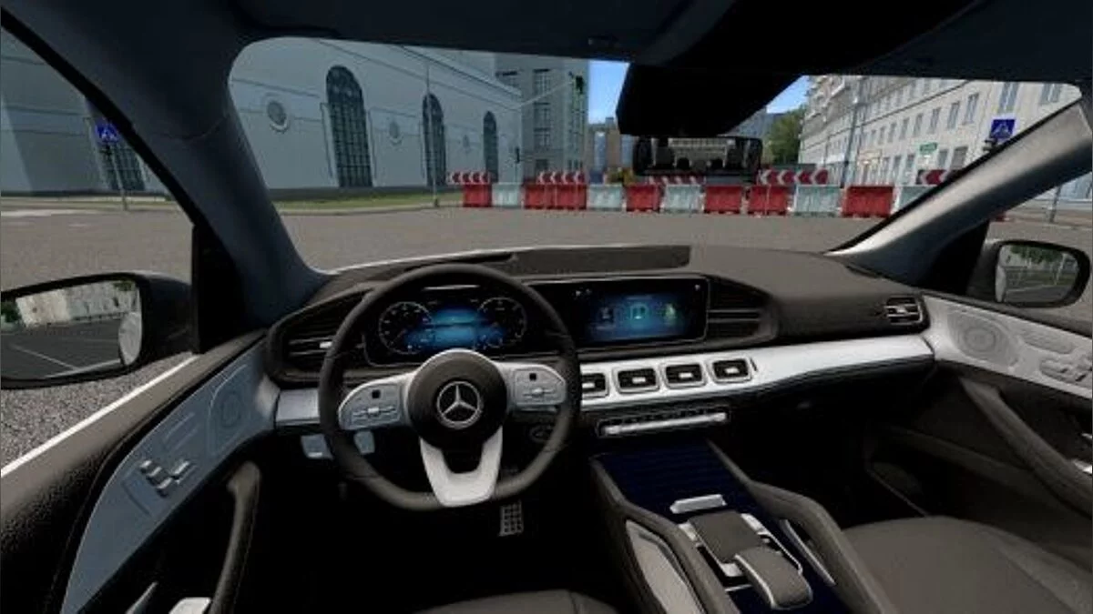 City Car Driving — 2020 Mercedes-Benz GLE