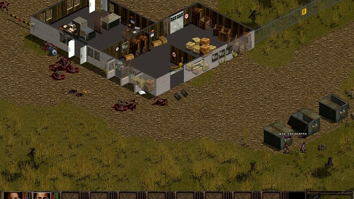 Jagged Alliance — Сохранение [Лицензия Steam] / Сохранения / Читы