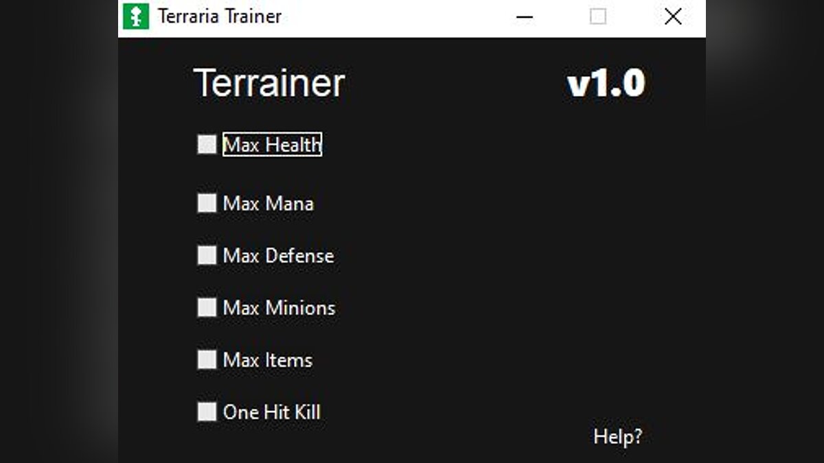 Terraria — Трейнер (+6) [1.4.3.2]