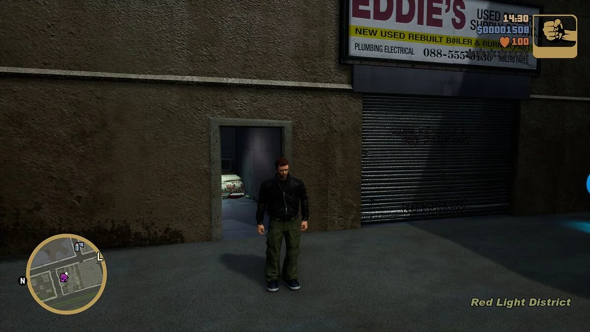 GTA: The Trilogy – The Definitive Edition — Спутниковая карта HD для GTA 3