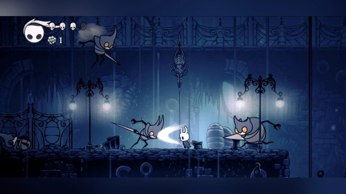 Hollow Knight — Сохранение — путь боли для v1.5.78.11833