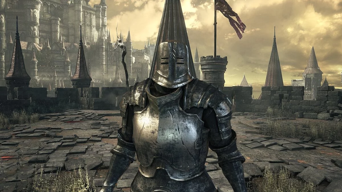Dark Souls 3 — Улучшенная броня и оружие