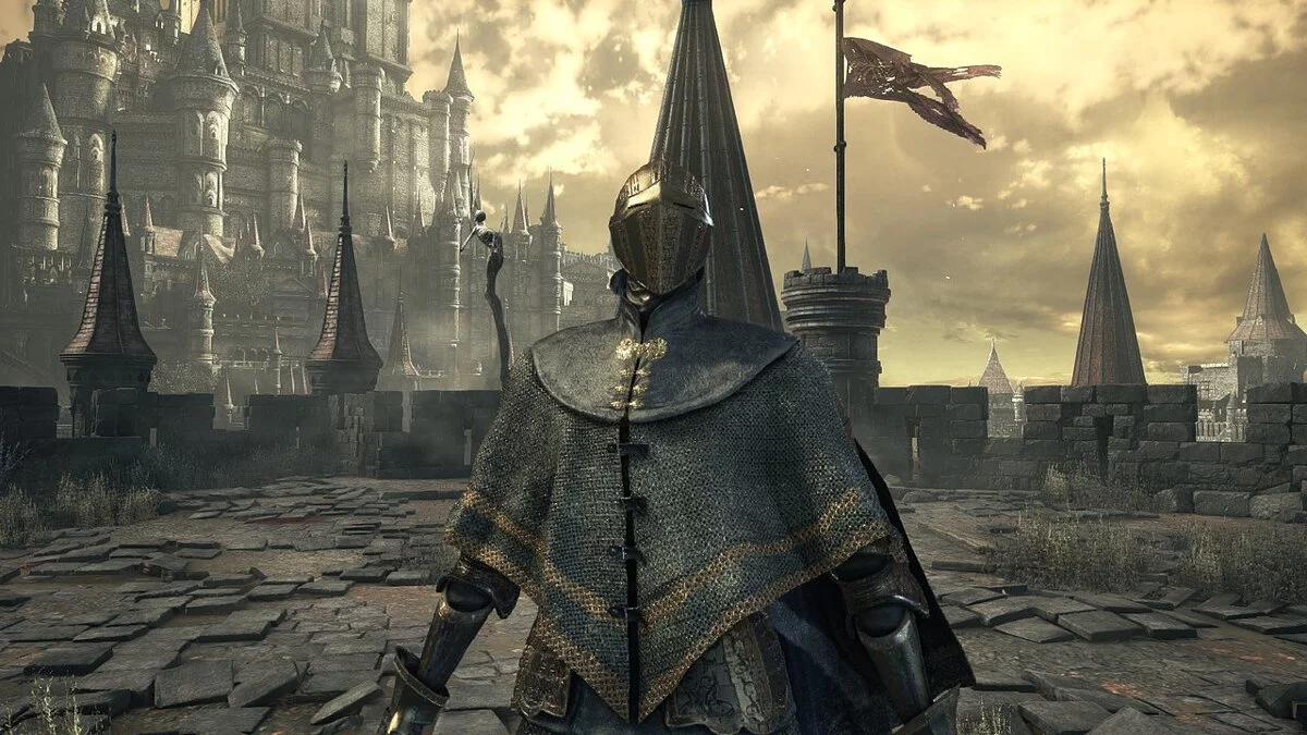 Dark Souls 3 — Улучшенная броня и оружие