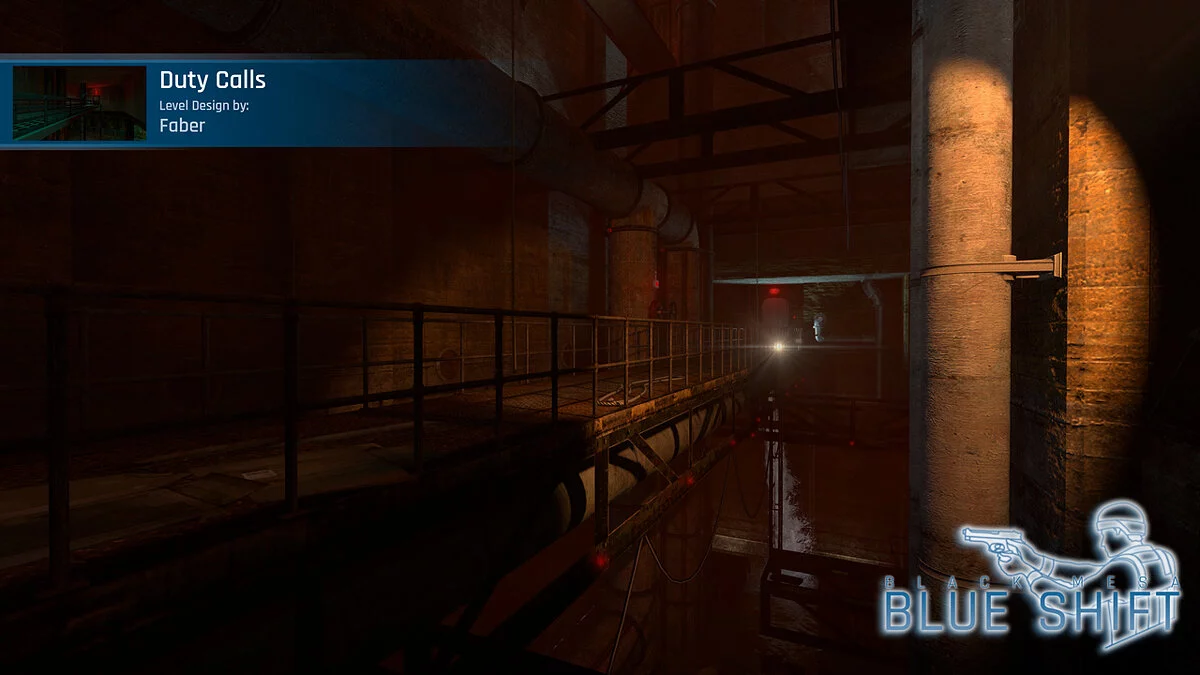 Black Mesa — Half-Life: Blue Shift: Главы 1-3