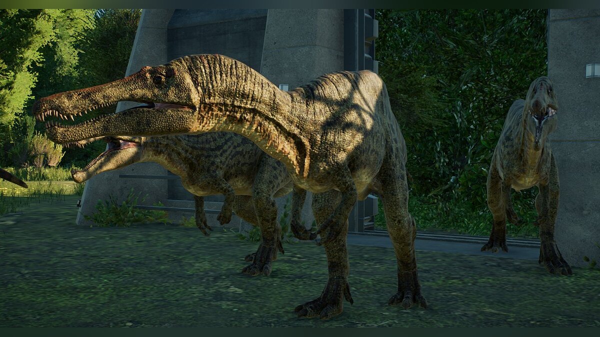 Jurassic World Evolution 2 — Палео точный зухомим
