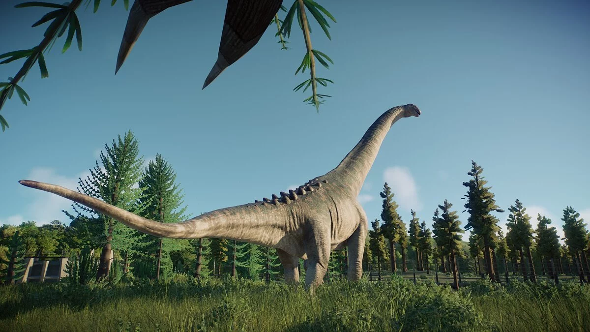 Jurassic World Evolution 2 — Правки дредноута