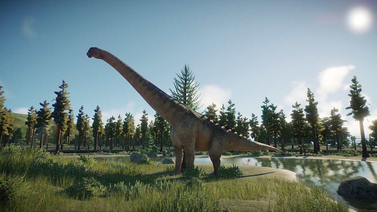 Jurassic World Evolution 2 — Правки дредноута